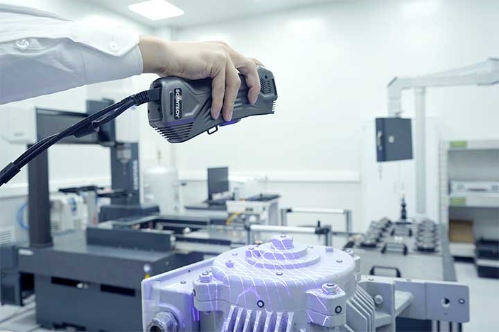 SIMSCAN便携式3D扫描技术解决方案