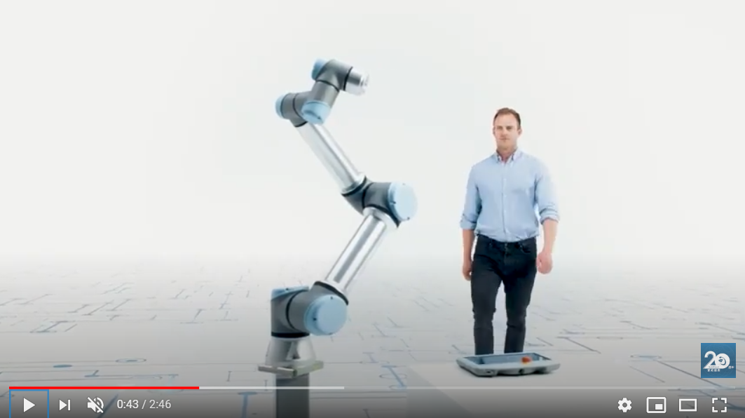 Universal Robots new e series collaborative robots