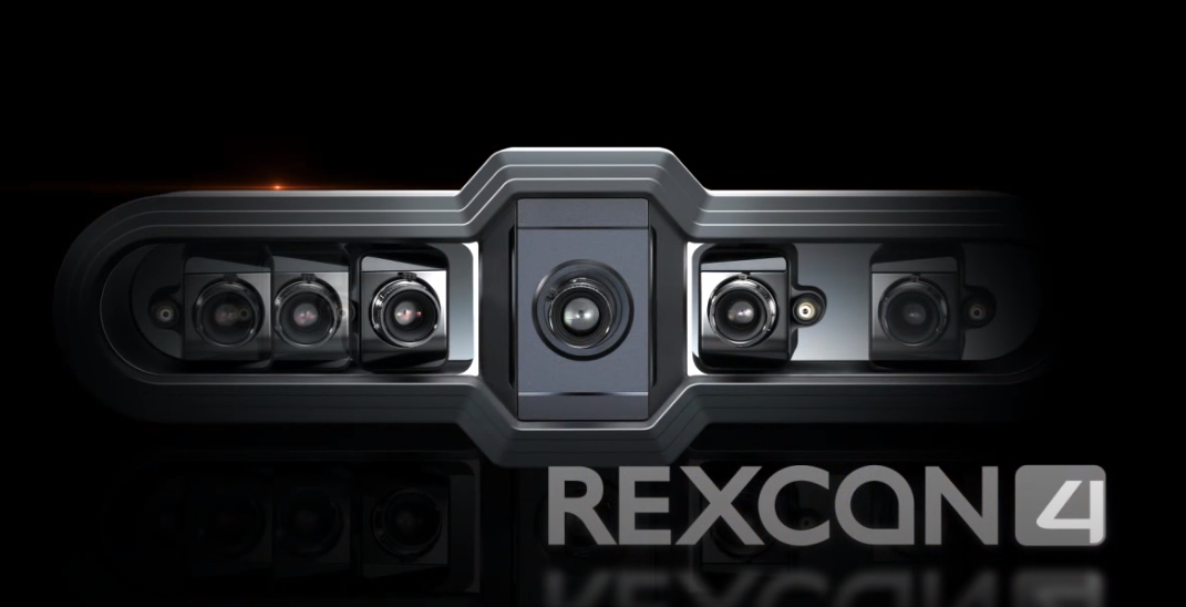Rexcan 4- The precise and High Resolution 3D scanner for Quality Inspection and Reverse Engineering