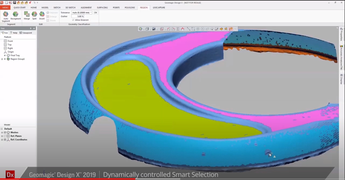 What's New in Geomagic Design X 2019