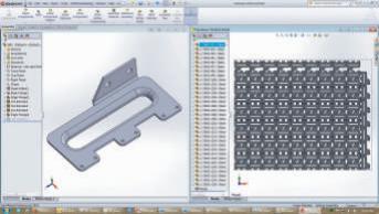 CAMWorks Nesting数据表