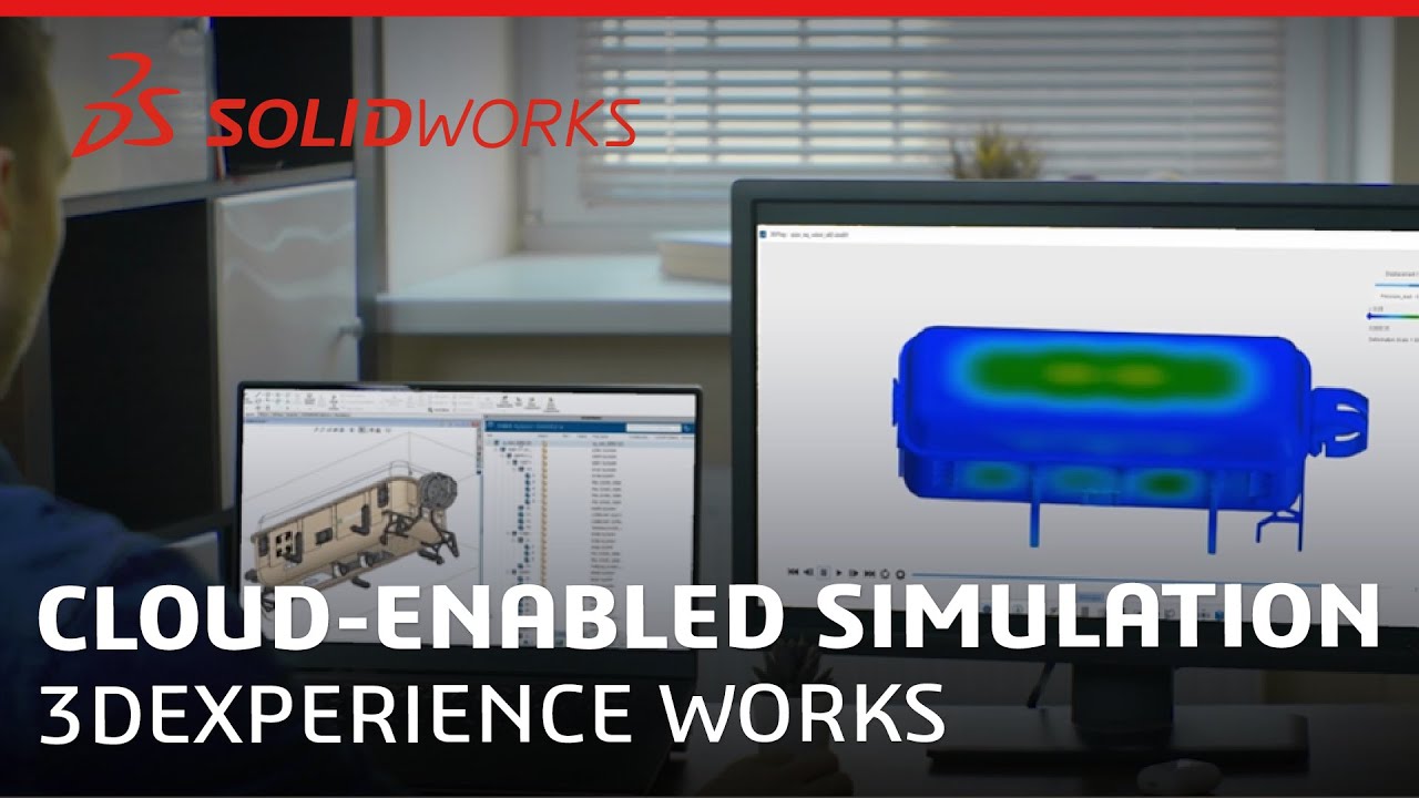 3DEXPERIENCE Works：功能更强大的工具云端的模拟系统 SIMULA