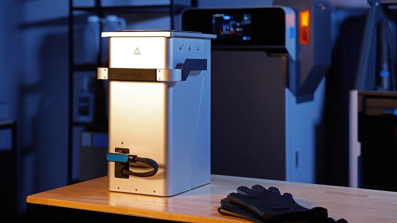 Formlabs Fuse系列冷却建议：优化SLS工作流程以提高吞吐量和准确性
