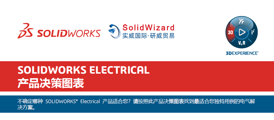 SOLIDWORKS ELECTRICAL 产品决策图表